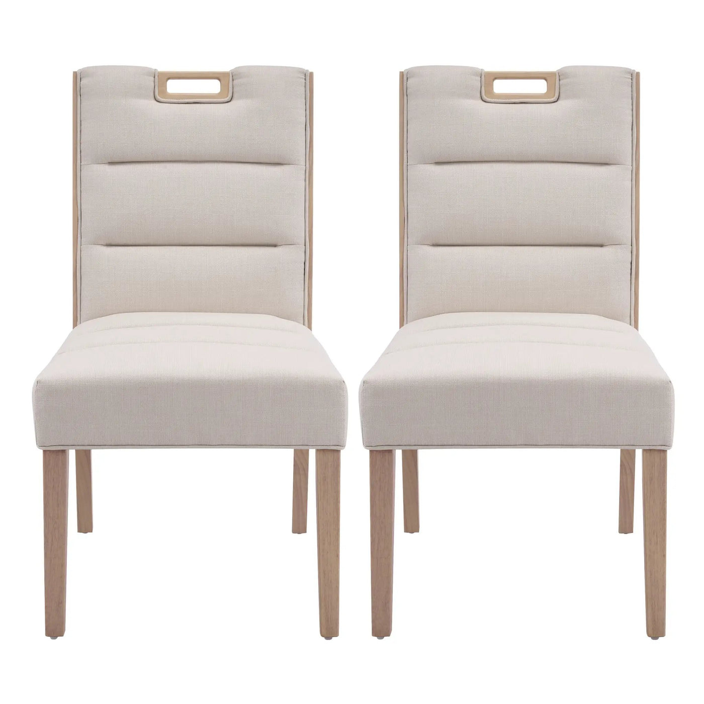 Upholstered Armless Dining Chairs by HouseOfZazla