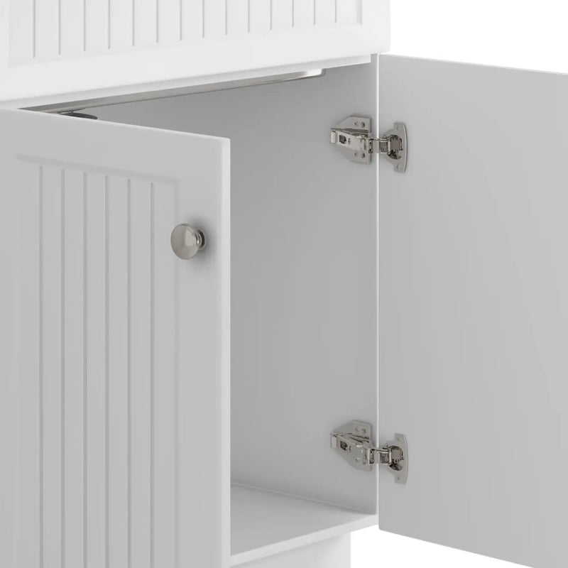 Beckham - Laundry Cabinet & Faucet And Stainless Steel Sink by Unique Piece Furniture