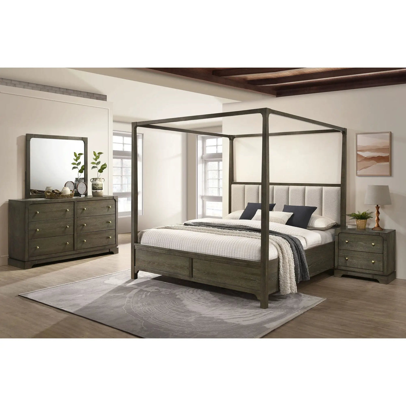 Harbington - Bedroom Set by HouseOfZazla