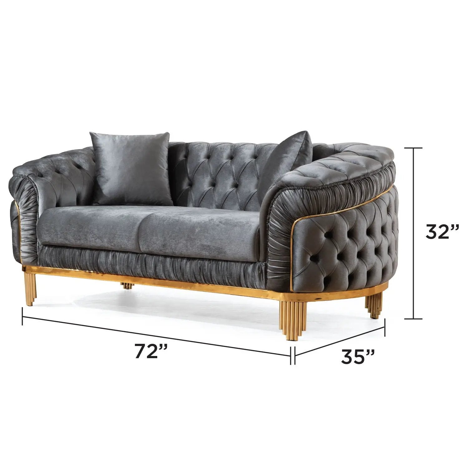 Vanessa - Living Room Set by HouseOfZazla