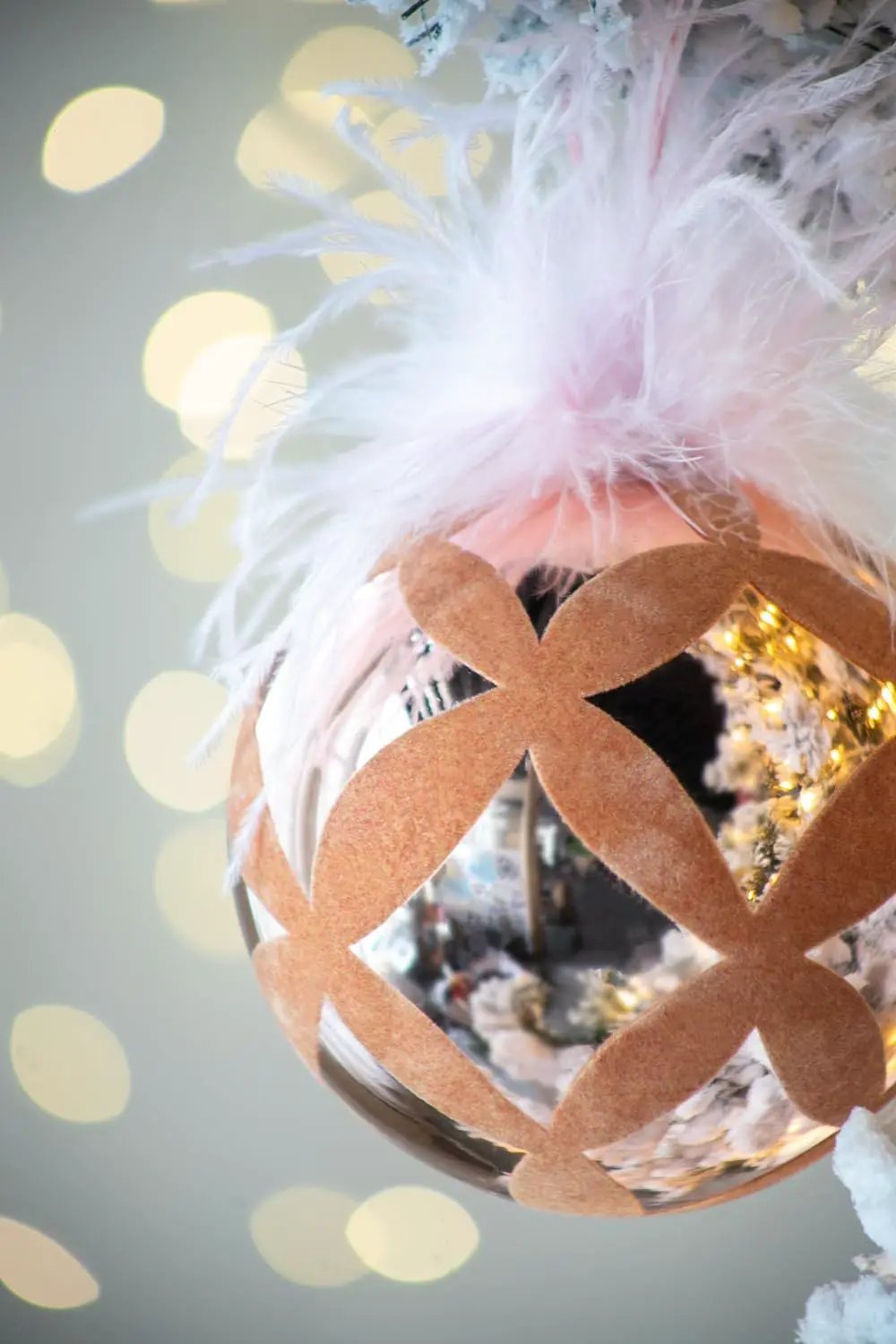 Christmas Ball Ornaments, Decorative Hanging Ball Tree Ornaments For Holiday Party Decorations by Unique Piece Furniture