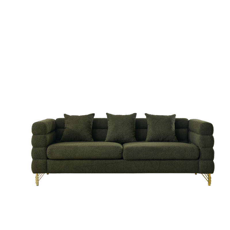 Green Teddy Sofa by BLAKHOM