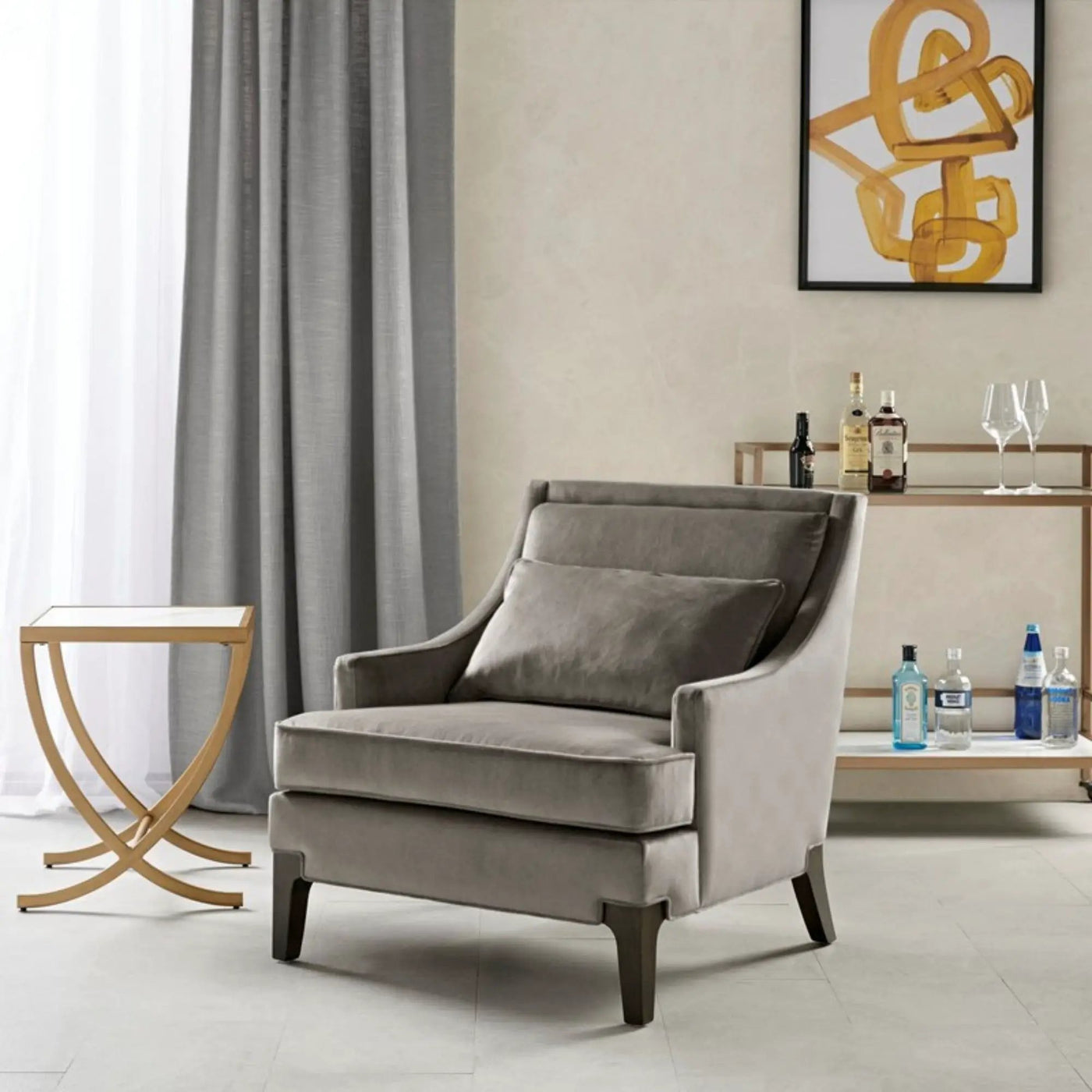Anna - Accent Chair by Unique Piece Furniture