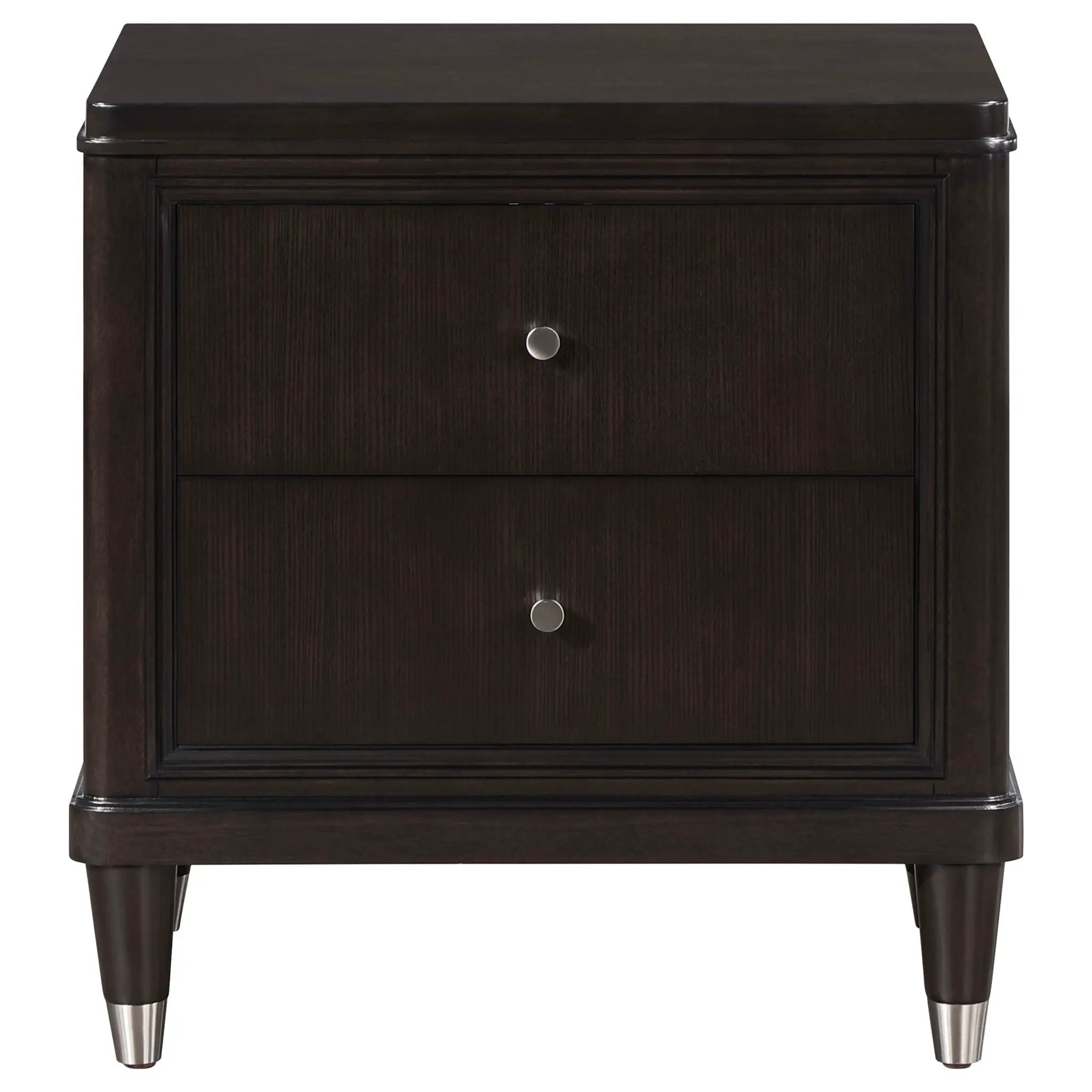 Emberlyn 2-drawer Nightstand Brown by Unique Piece Furniture