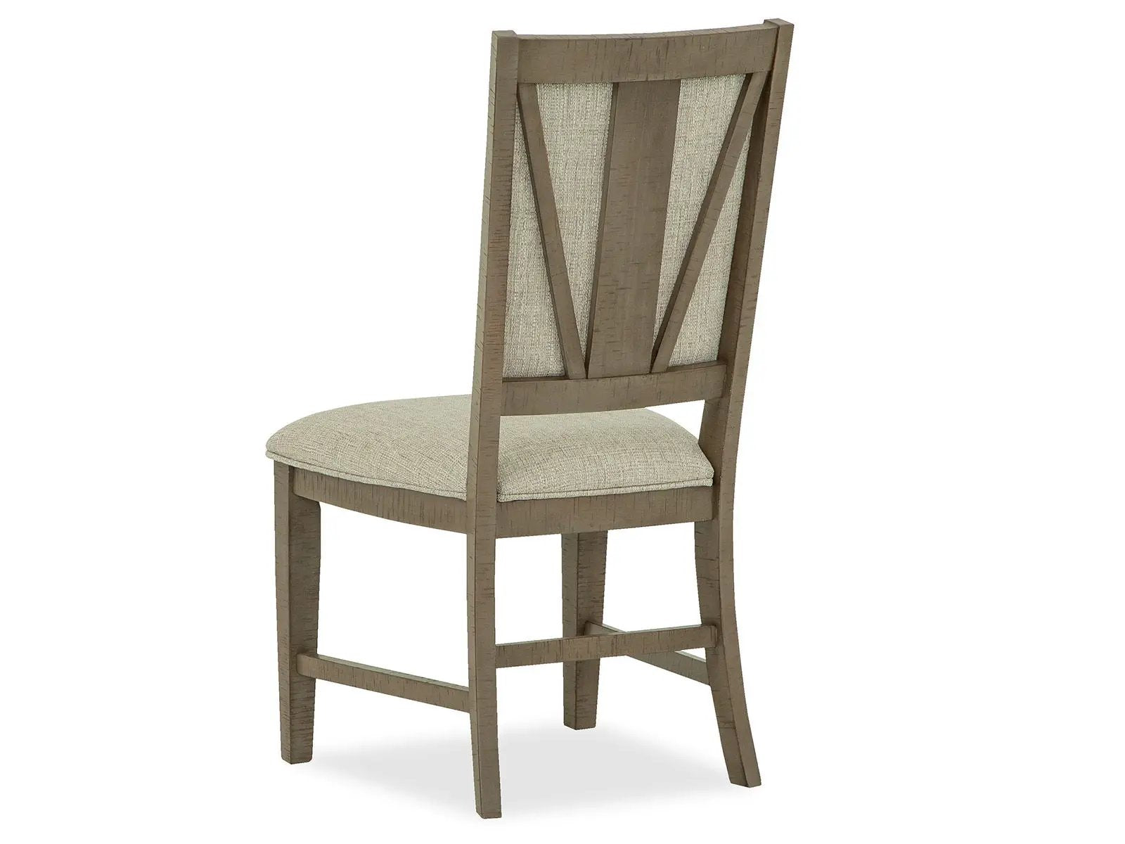 Paxton Place - Step Upholstered Side Chair (Set of 2) - Dovetail Gray by Unique Piece Furniture