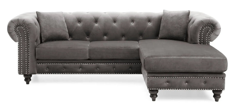 Nola - Luxurious Design Sofa Chaise by Unique Piece Furniture