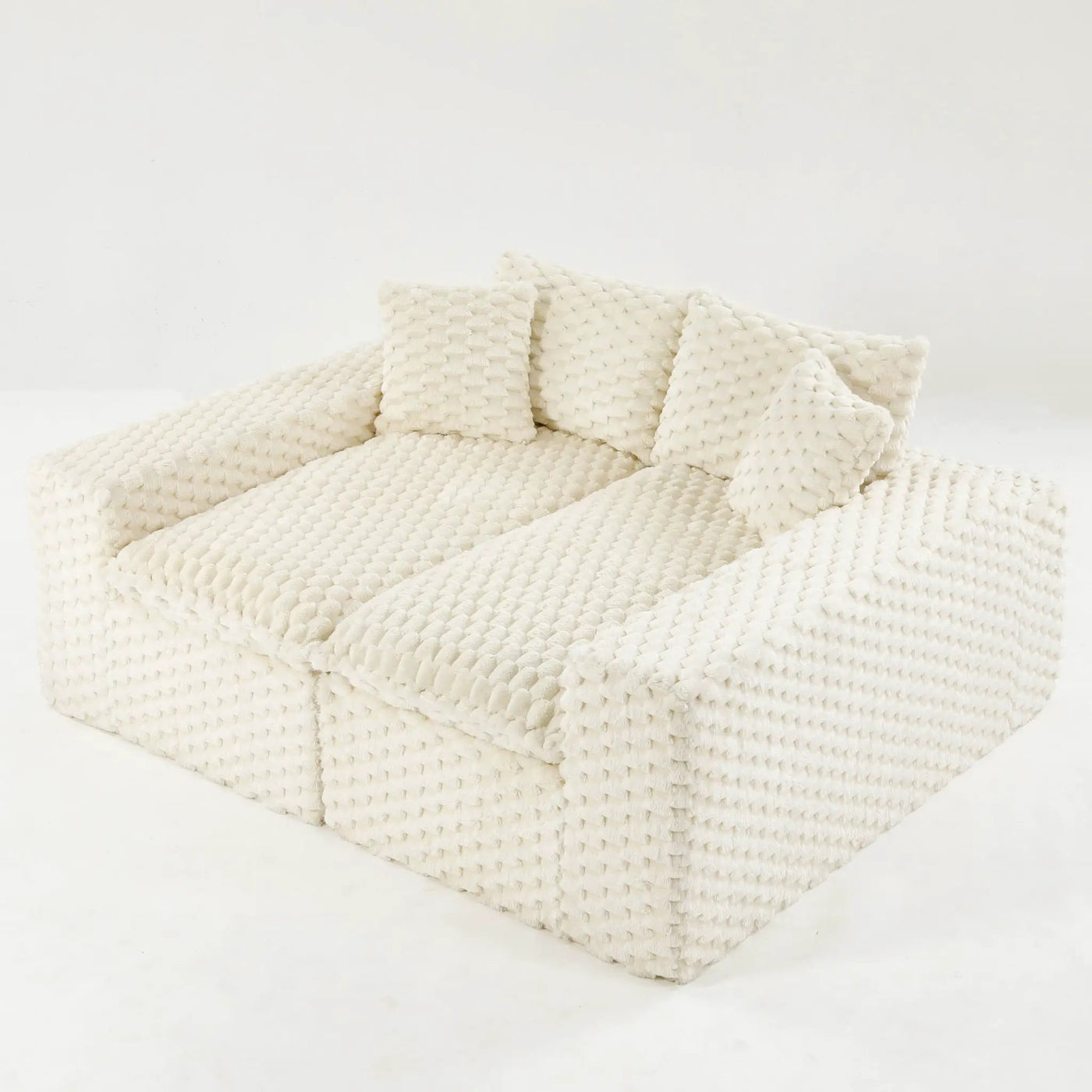 Multifunctional Sofa, Side-By-Side Or Facing Each Other by HouseOfZazla