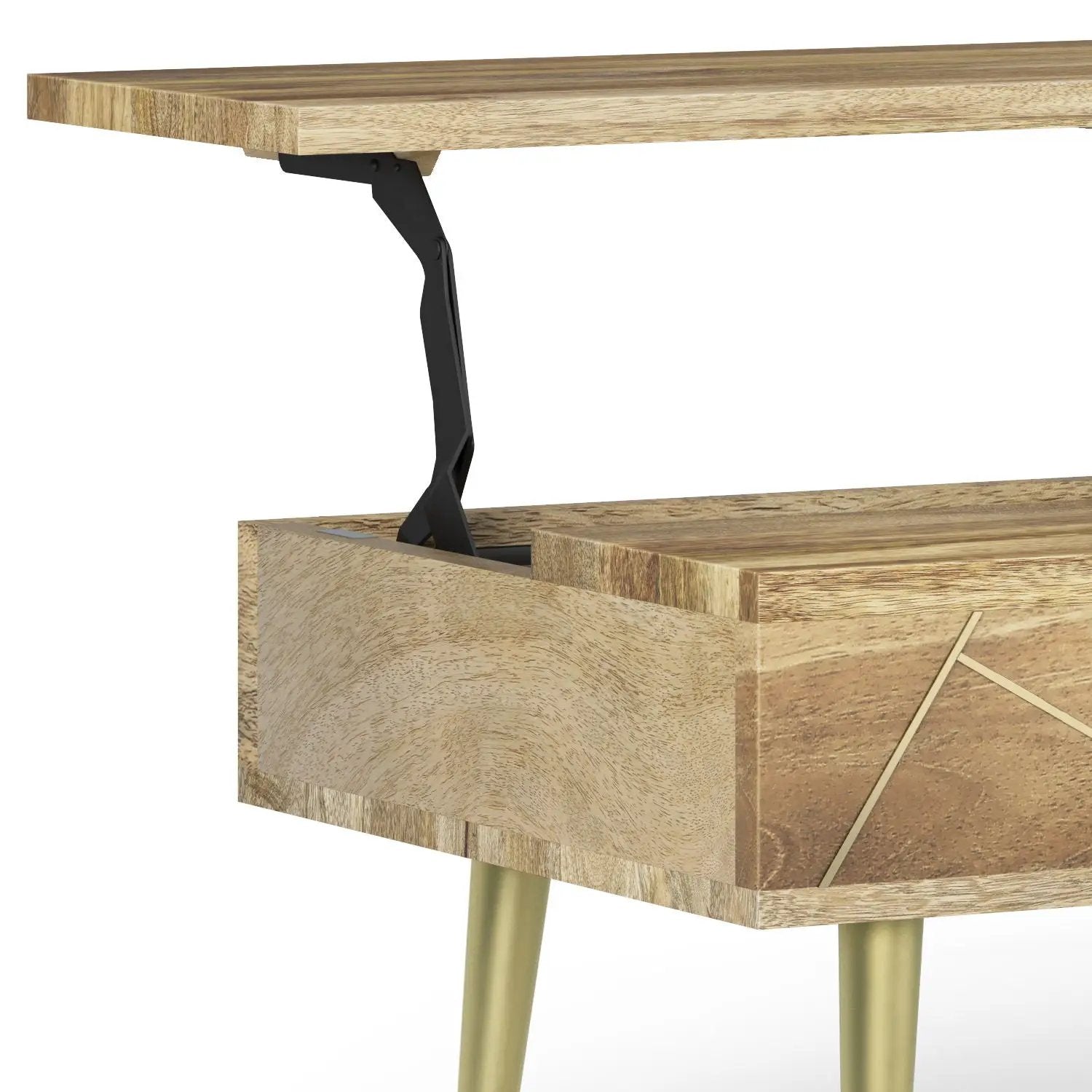 Jager - Lift Top Coffee Table Handcrafted by Unique Piece Furniture