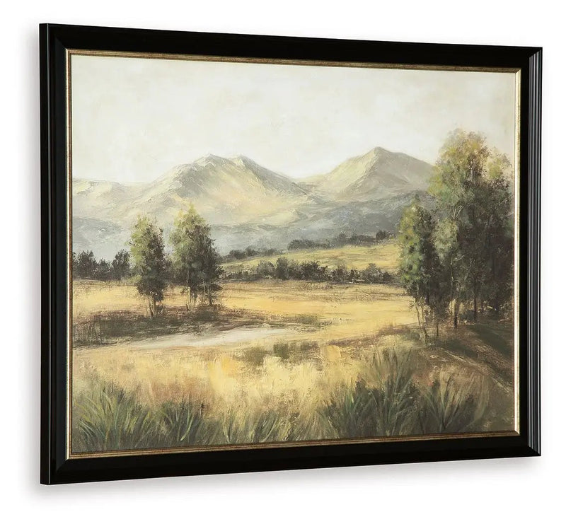Ingor - Wall Art - Multi by Unique Piece Furniture