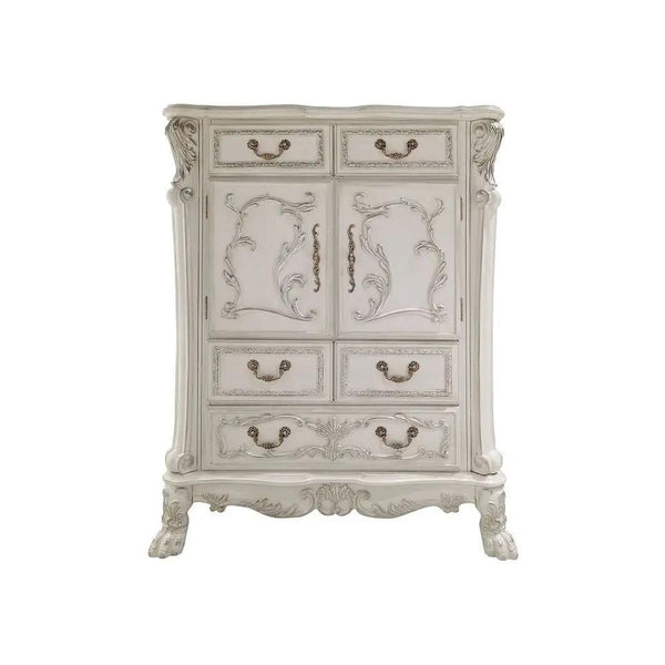 Dresden II - Chest - Bone White
