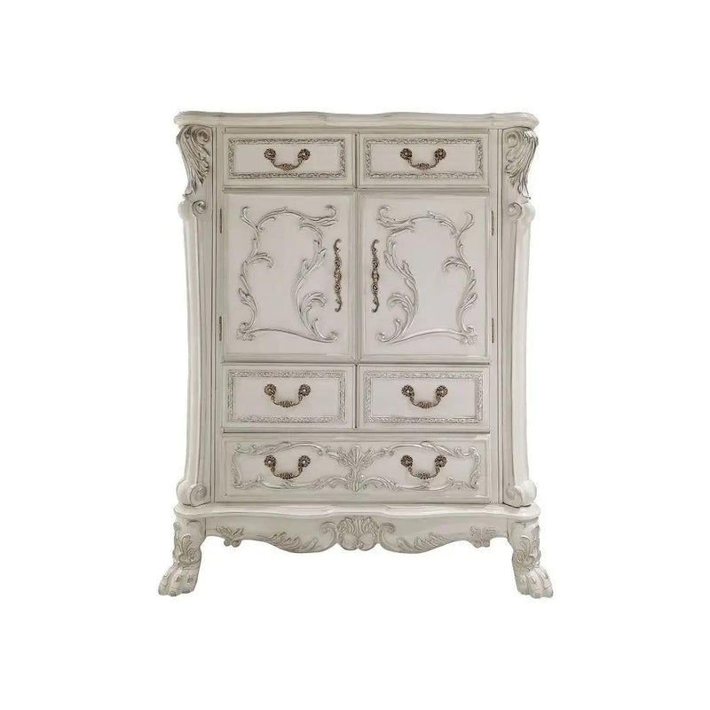 Dresden II - Chest - Bone White by Unique Piece Furniture