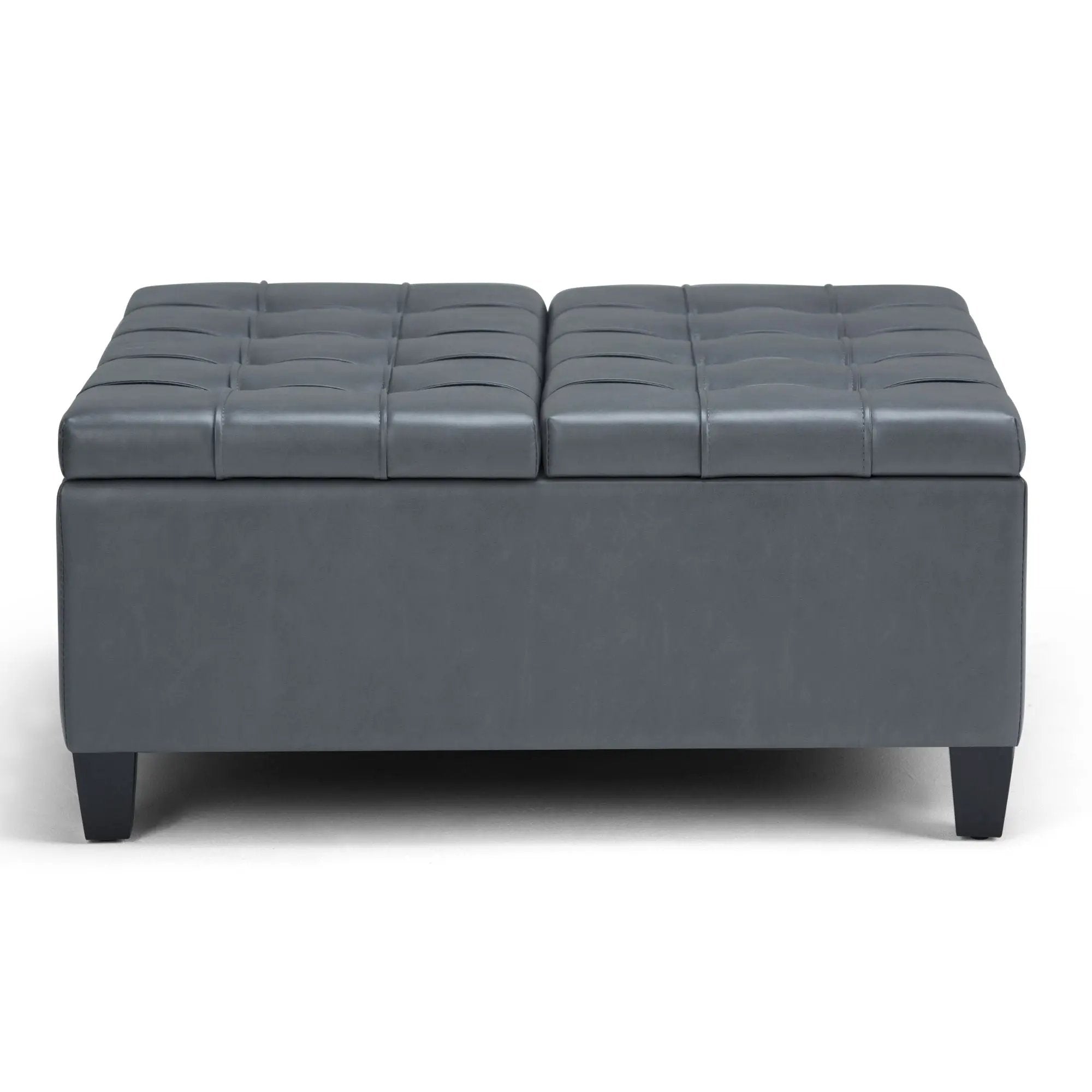 Harrison - Upholstered Coffee Table Storage Ottoman by Unique Piece Furniture