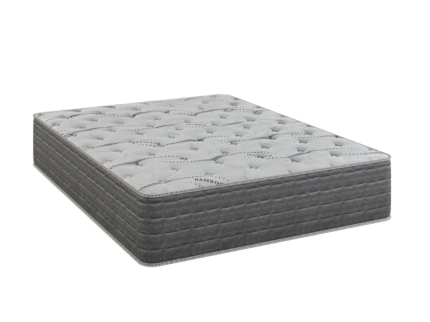 Dream Flex - 13.5" Two Sided Plush Mattress by HouseOfZazla