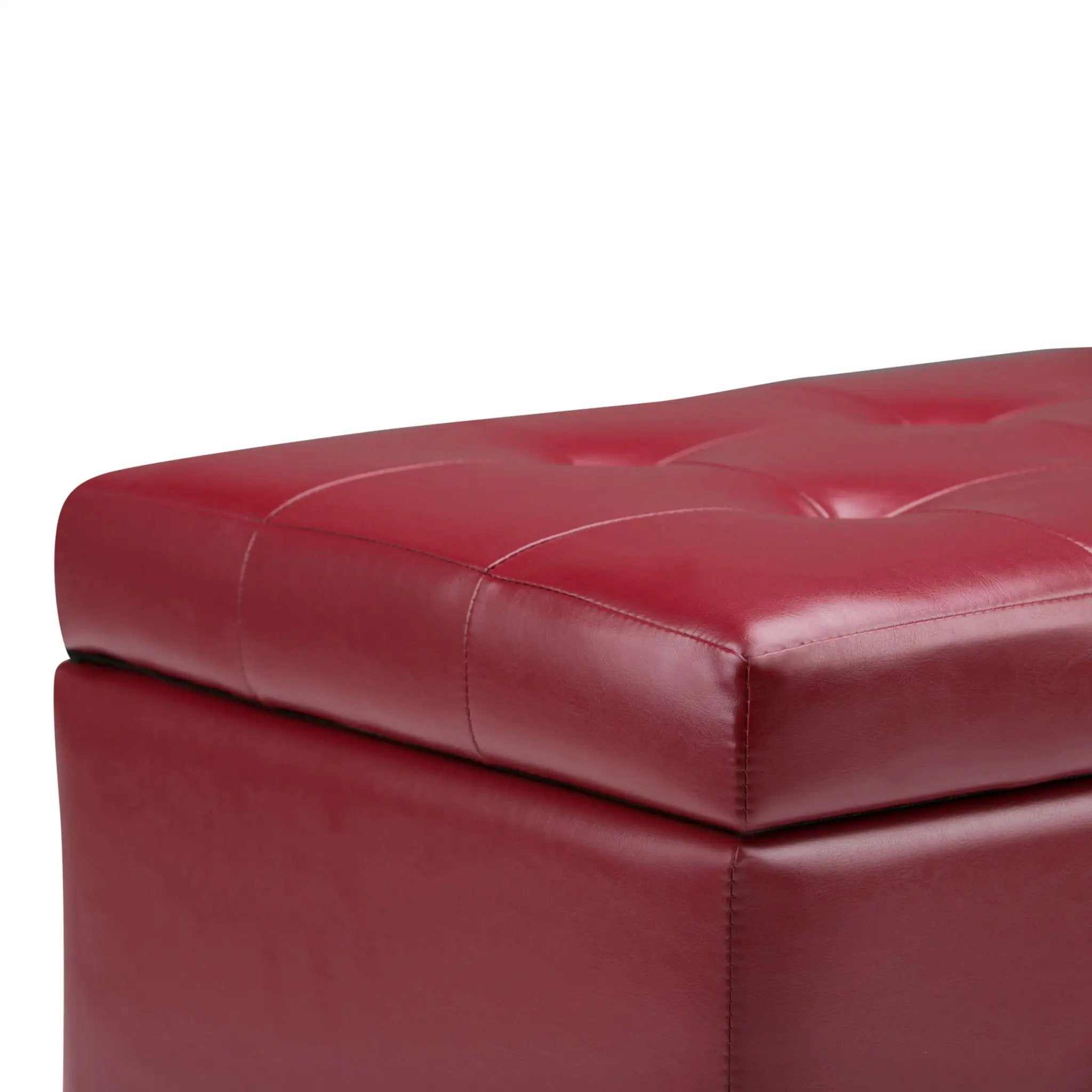 Cosmopolitan - Upholstered Storage Ottoman by Unique Piece Furniture