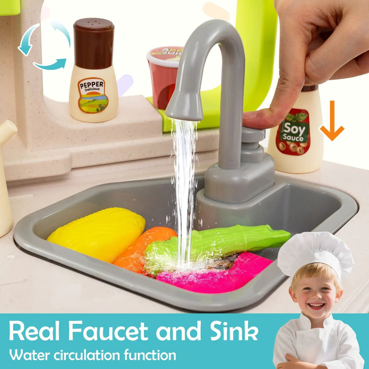 Kids Kitchen Playset, photo 13 of 16