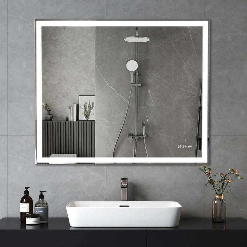 30x36 Inch LED Bathroom Vanity Mirror by HouseOfZazla