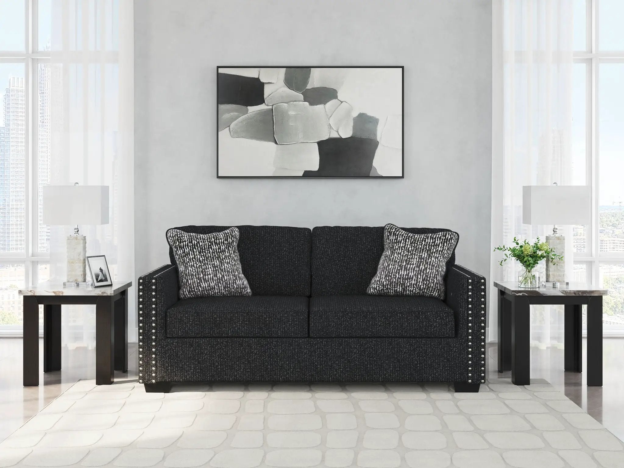 Jasmine Peaks - Living Room Set by Unique Piece Furniture