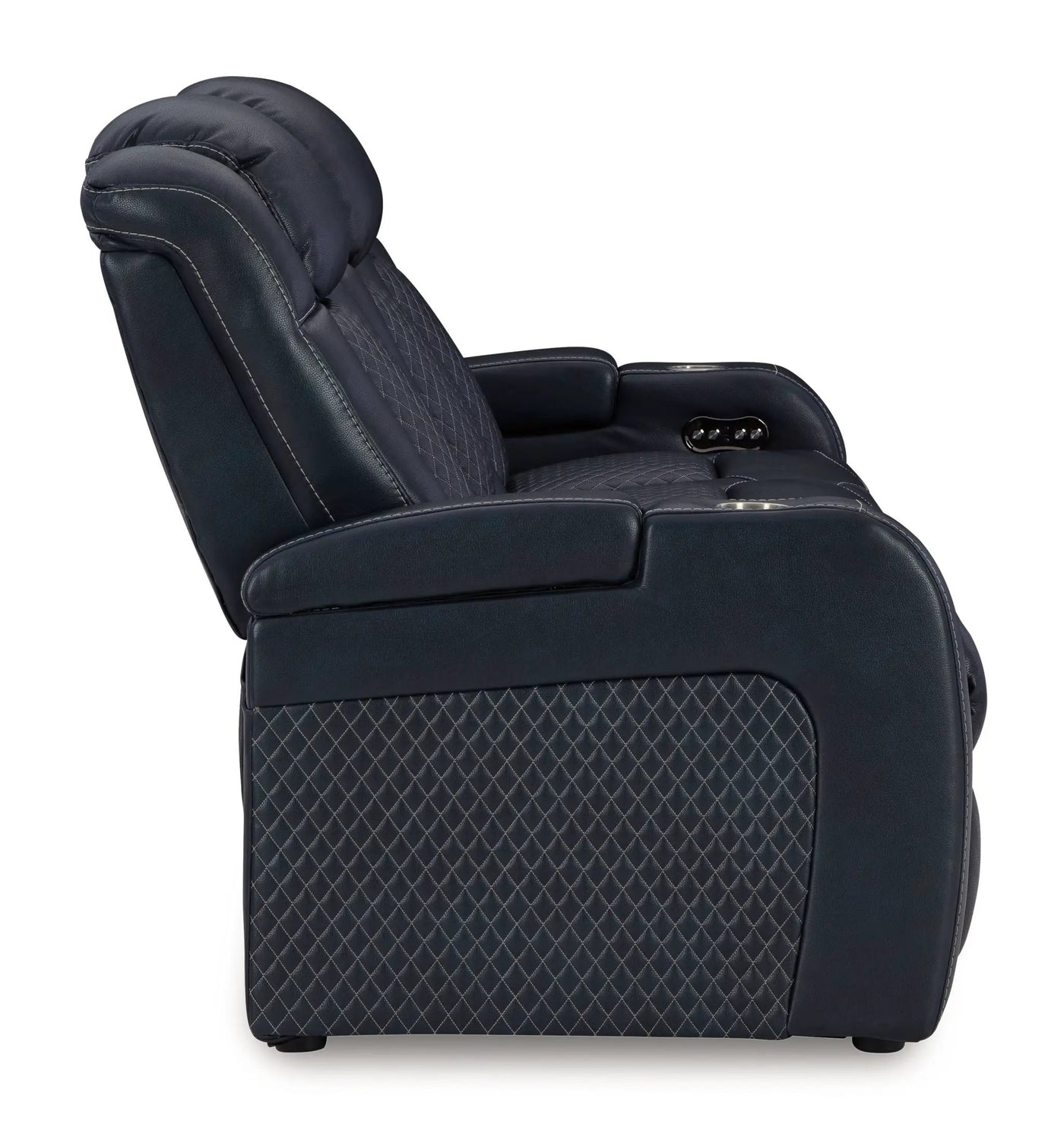 Fyne-dyme - Power Reclining Sofa With Adj Headrest by Unique Piece Furniture