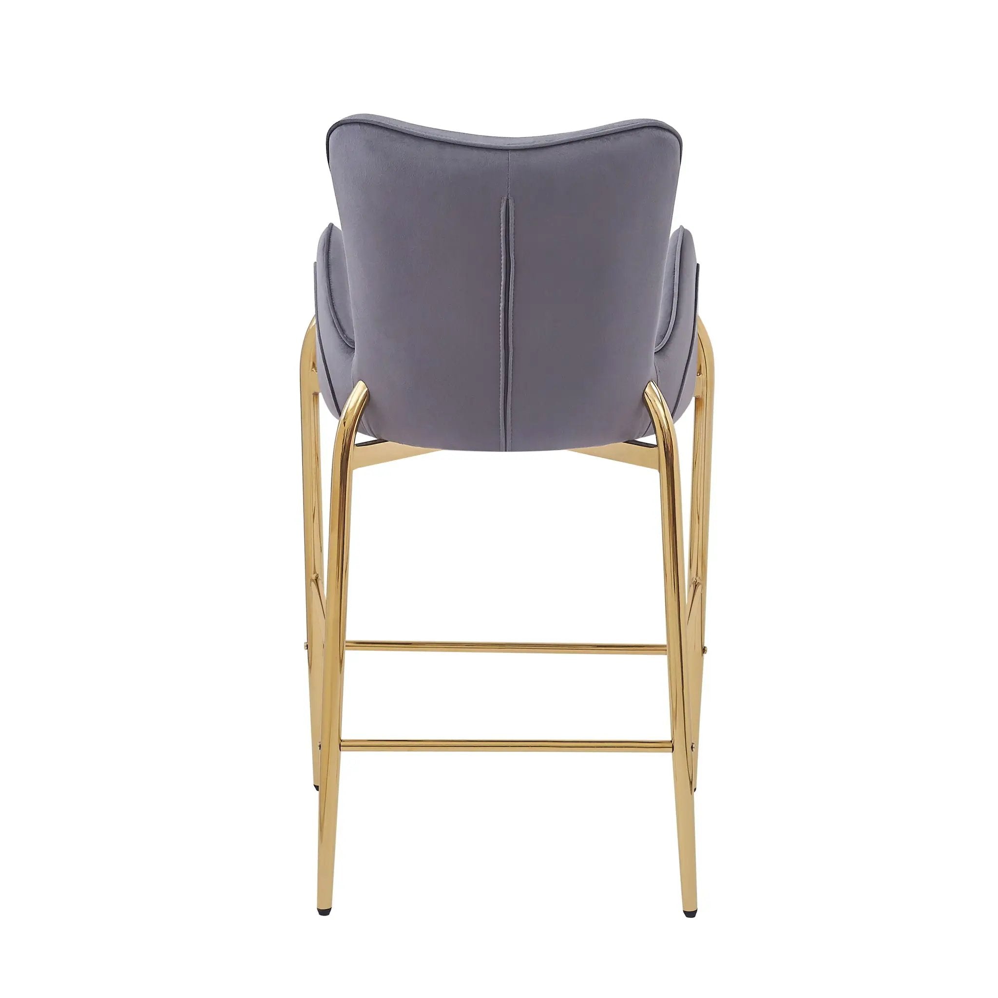 Fabric Counter Height Bar Stools (Set of 2) by HouseOfZazla