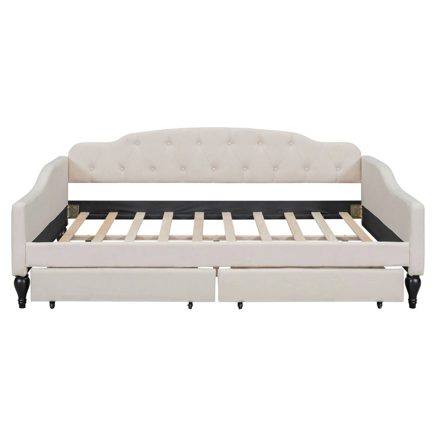 Upholstered Tufted Daybed by HouseOfZazla