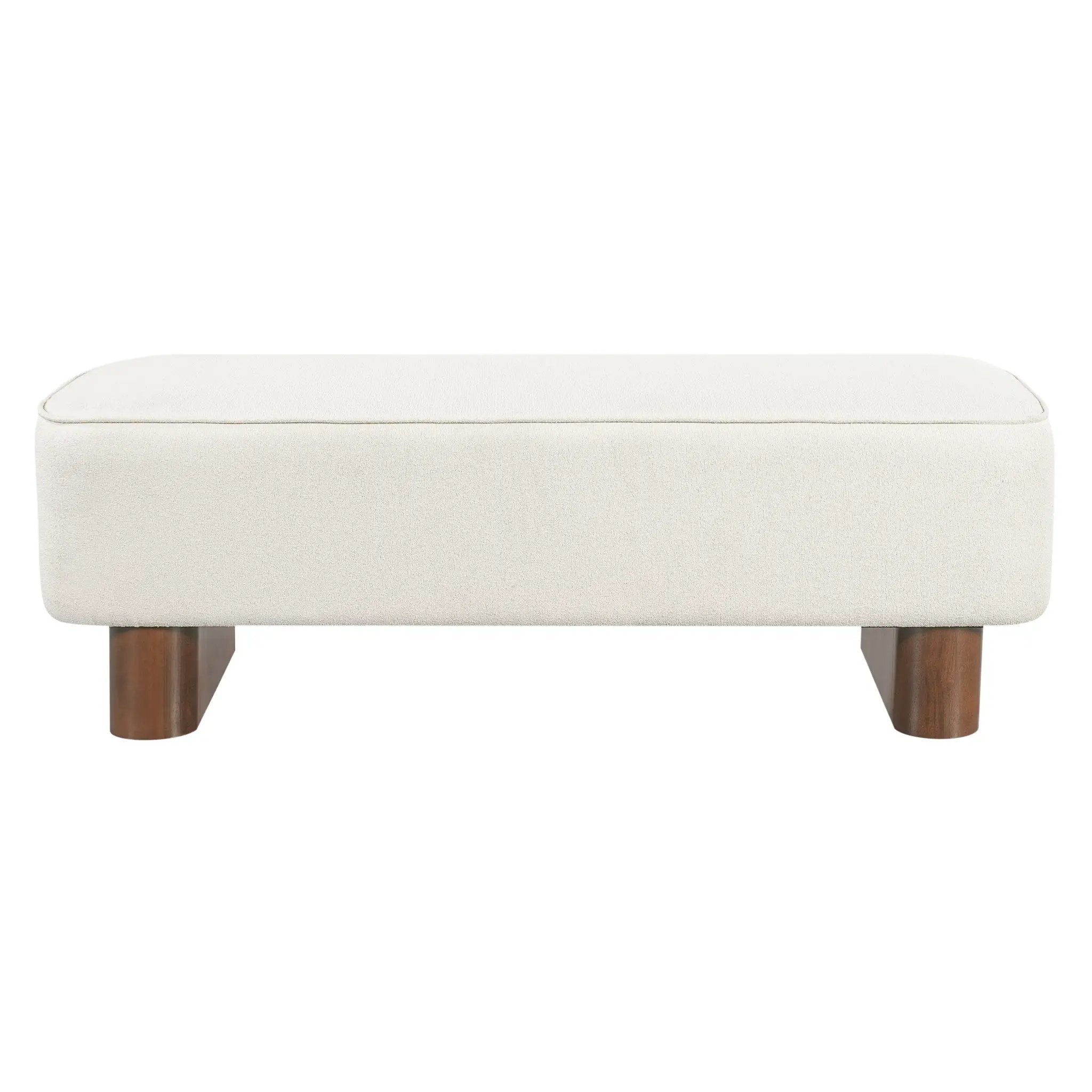Modern Upholstered Ottoman Bench by HouseOfZazla