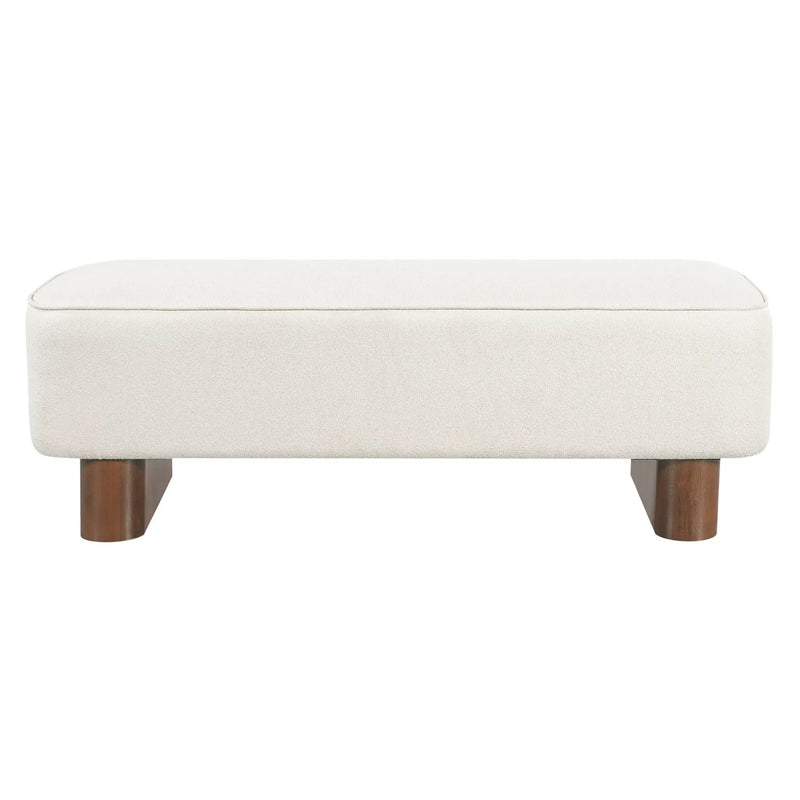 Modern Upholstered Ottoman Bench by HouseOfZazla
