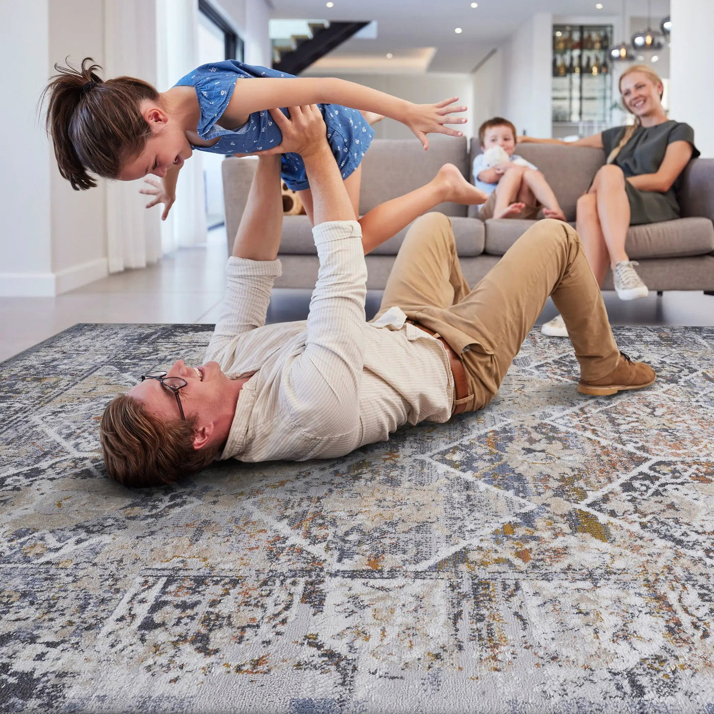 Payas - Traditional Area Rug by Unique Piece Furniture
