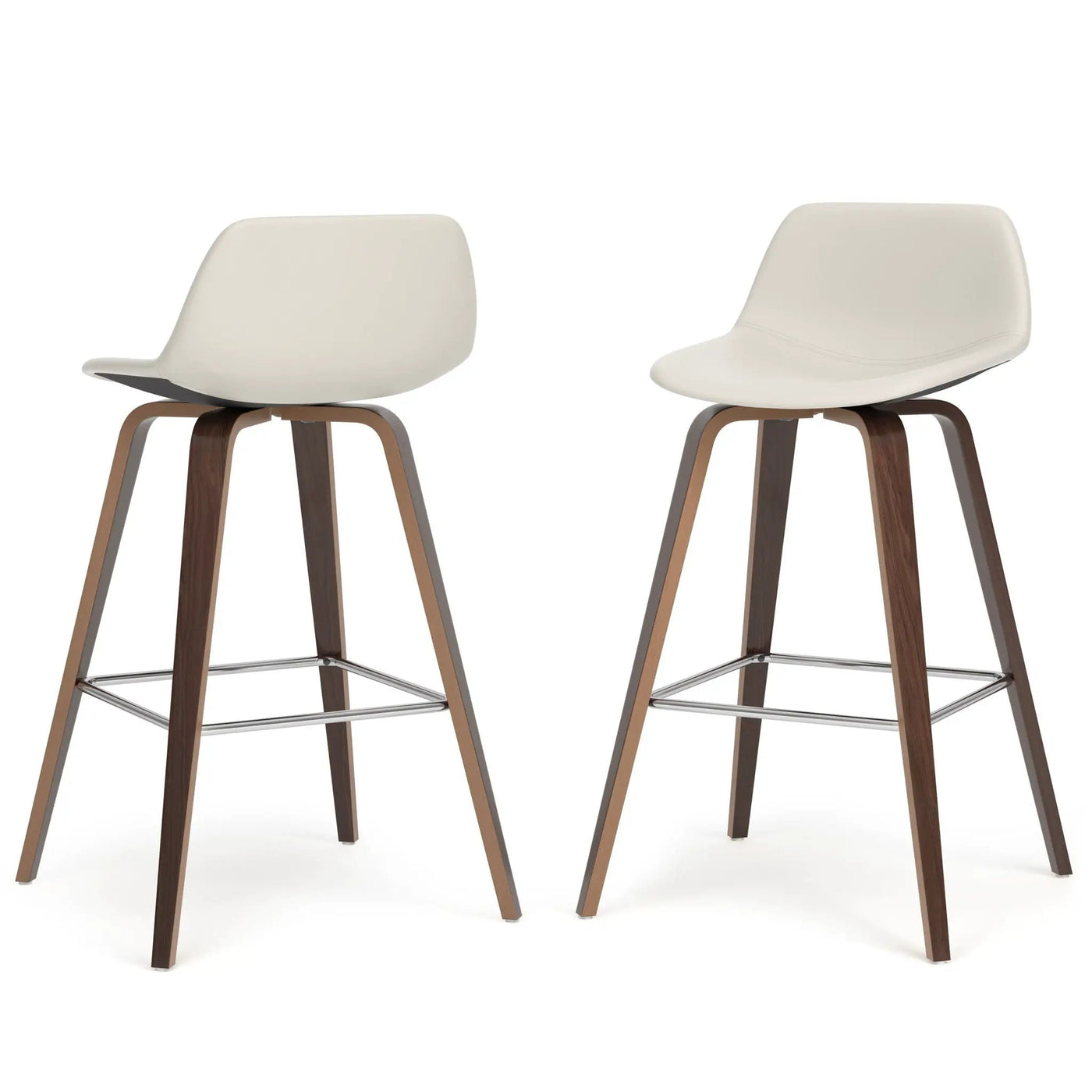 Randolph Bentwood - Counter / Bar Height Stool (Set of 2) by HouseOfZazla