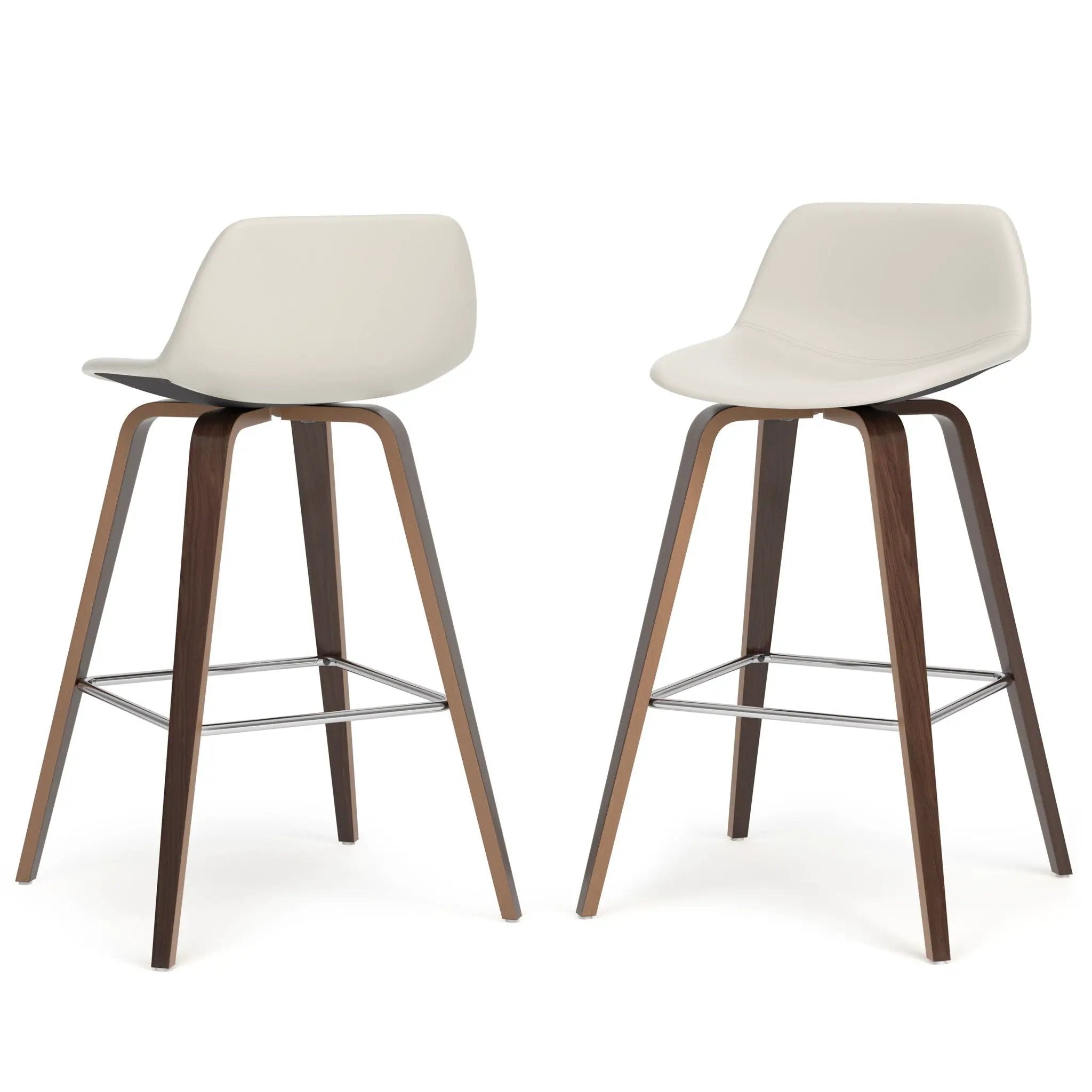 Randolph Bentwood - Counter / Bar Height Stool (Set of 2) by HouseOfZazla
