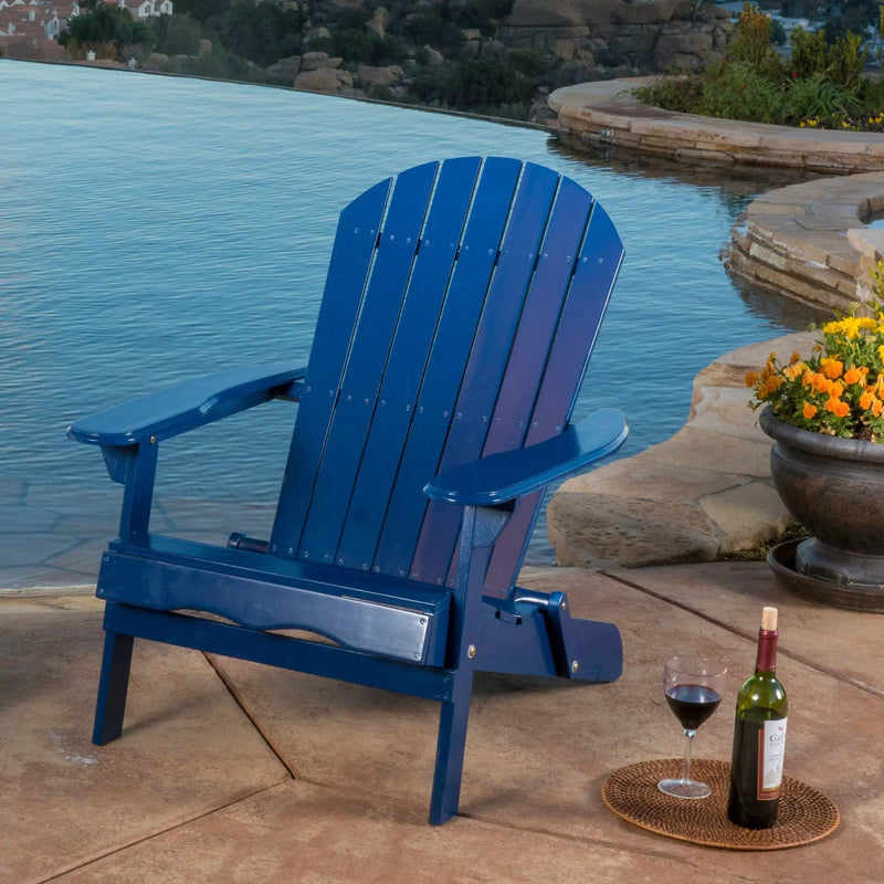 Malibu Adirondack Chair by HouseOfZazla