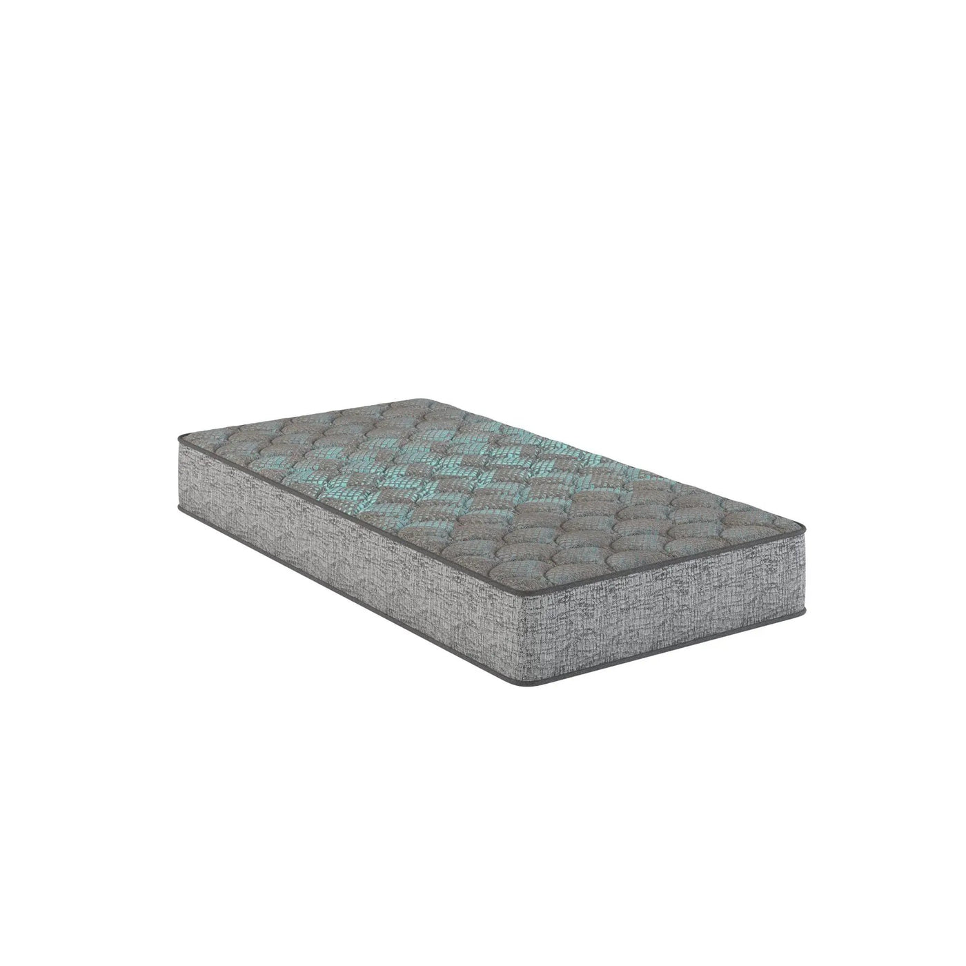Comfort Care - 9" 2 Sided Foam Core Mattress, Medium Comfort by HouseOfZazla