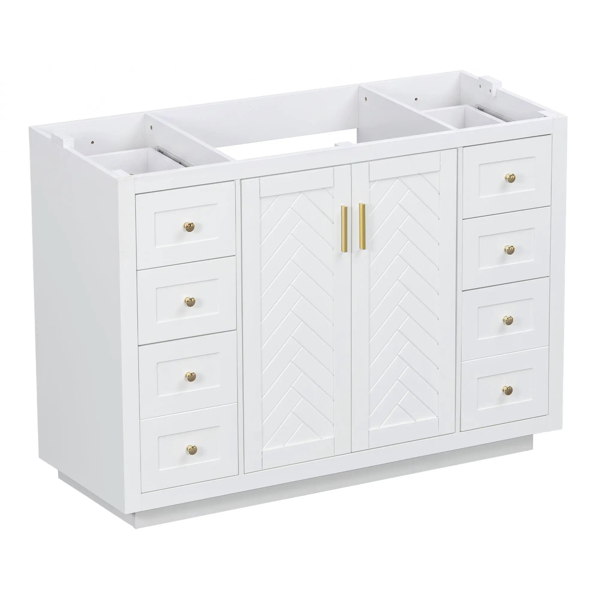 48'' Classic Bathroom Vanity Cabinet by HouseOfZazla