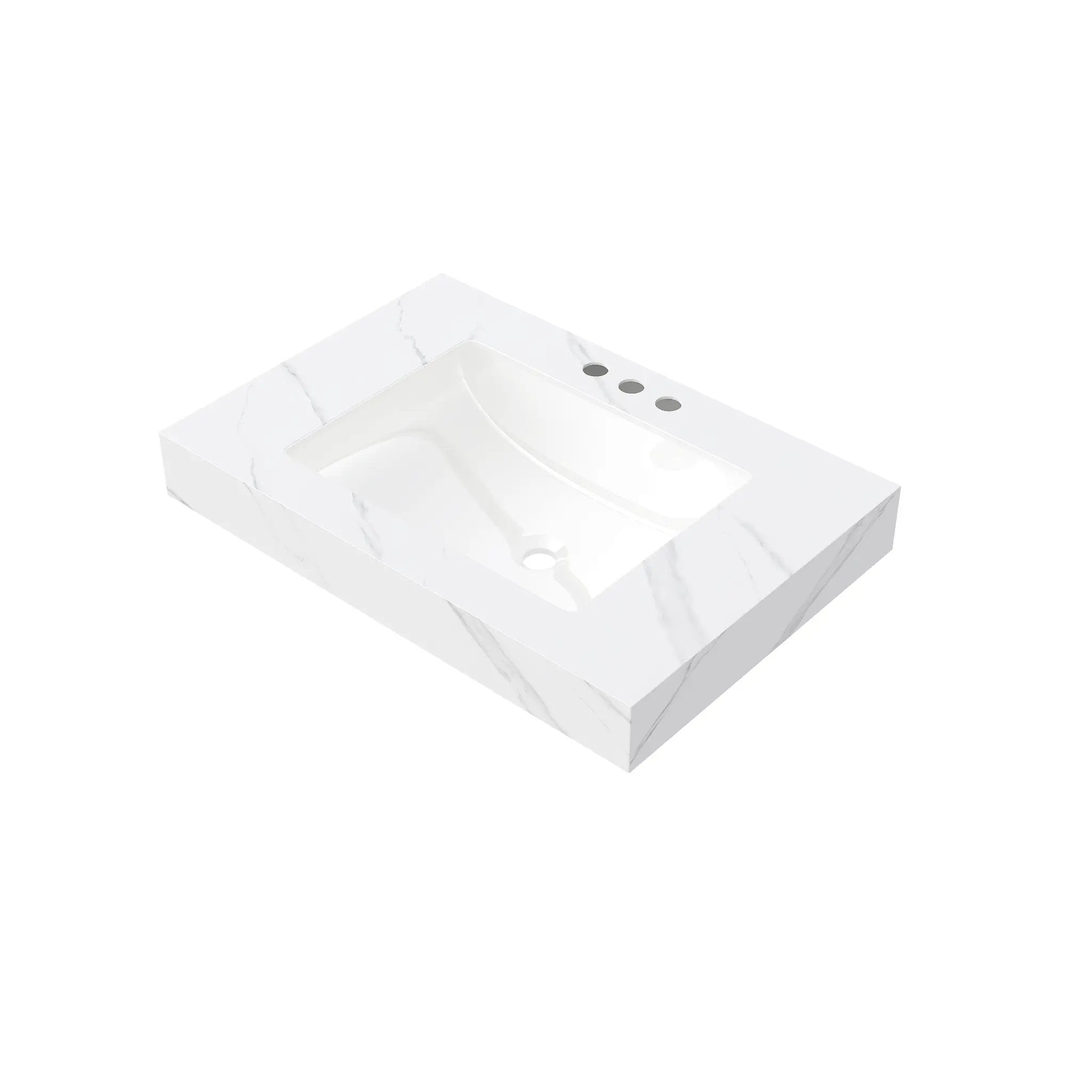 30" MURI Carrara Bathroom Vanity by HouseOfZazla