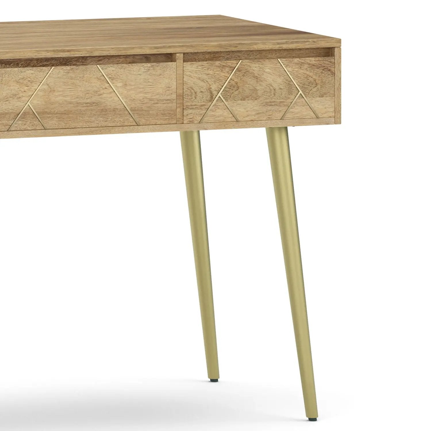 Jager - Desk - Natural by Unique Piece Furniture