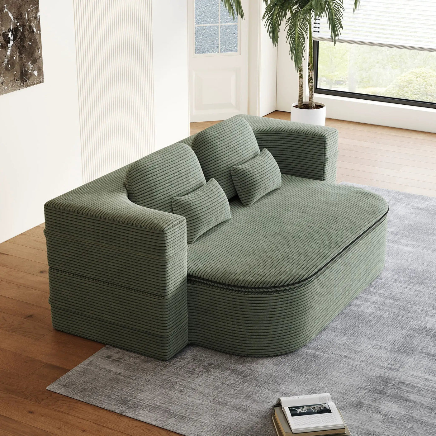 2 In 1 Foldable Sofa Bed With Multi Functional Blanket by HouseOfZazla