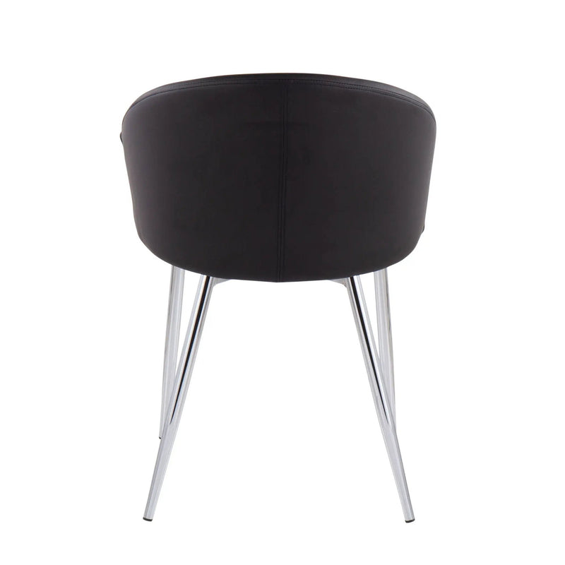 Claire - Contemporary / Glam Stylish Design Chair (Set of 2) by HouseOfZazla