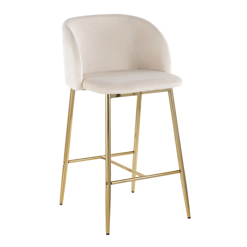 Fran - Contemporary Counter Stool (Set of 2) by HouseOfZazla