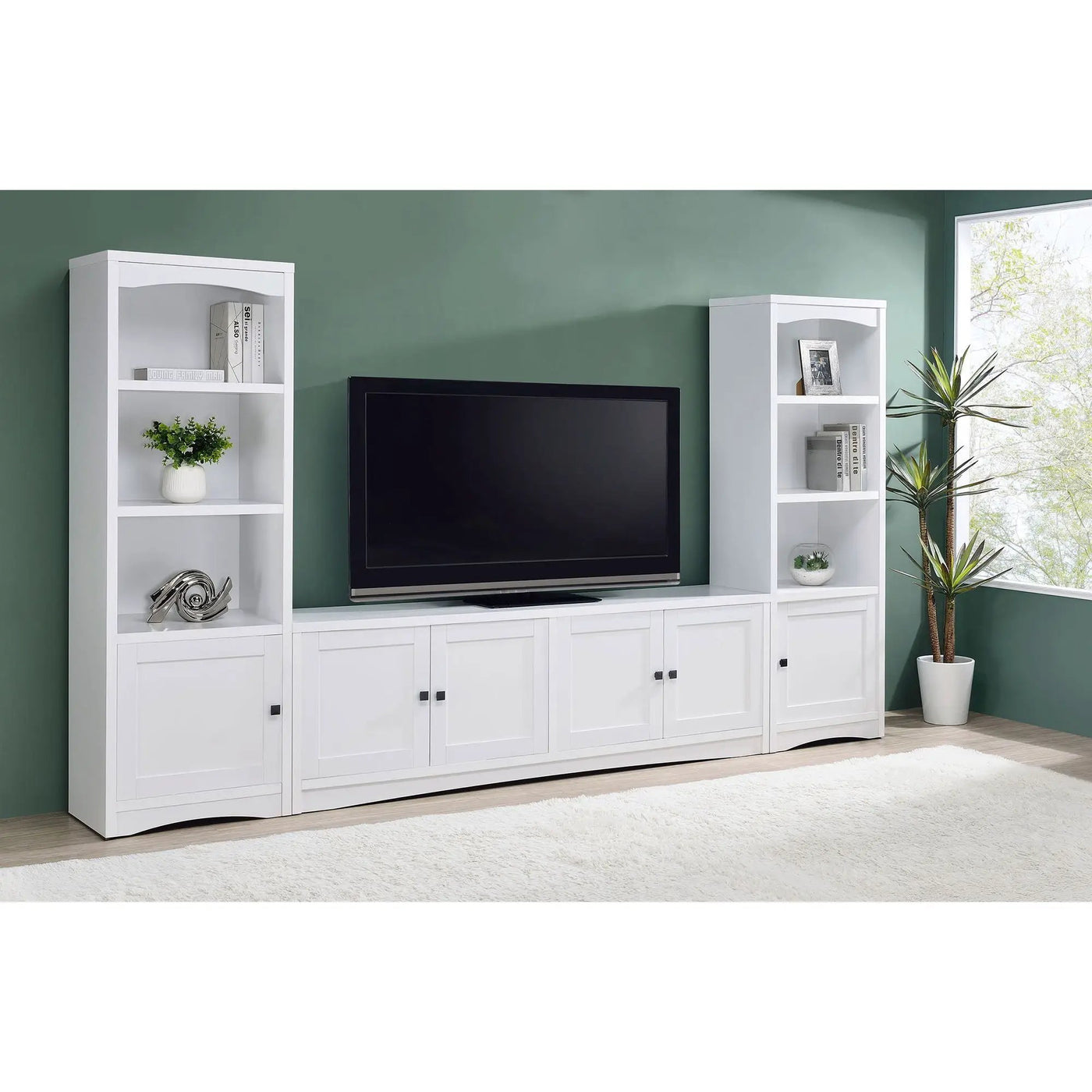 Lunetta - 4 Door TV Stand by HouseOfZazla