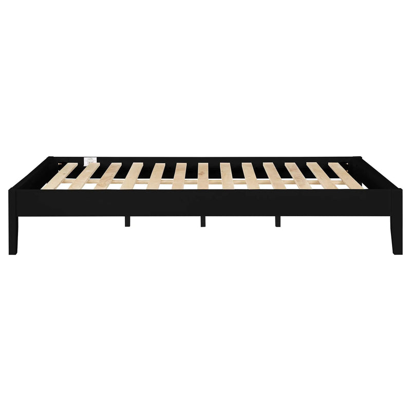 Hounslow Queen Universal Platform Bed Black by Unique Piece Furniture