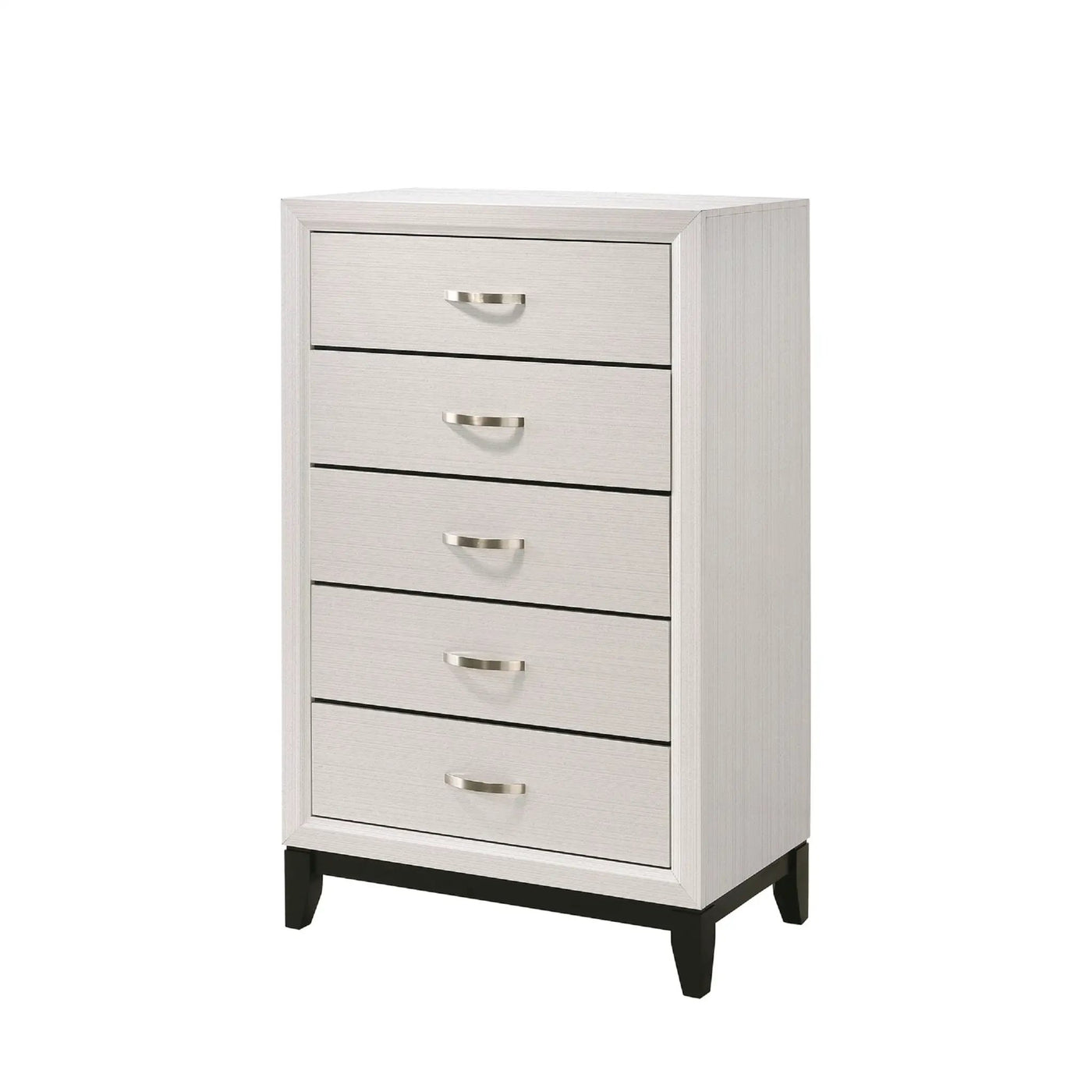 Contemporary 5 Drawer Tall Chest by HouseOfZazla