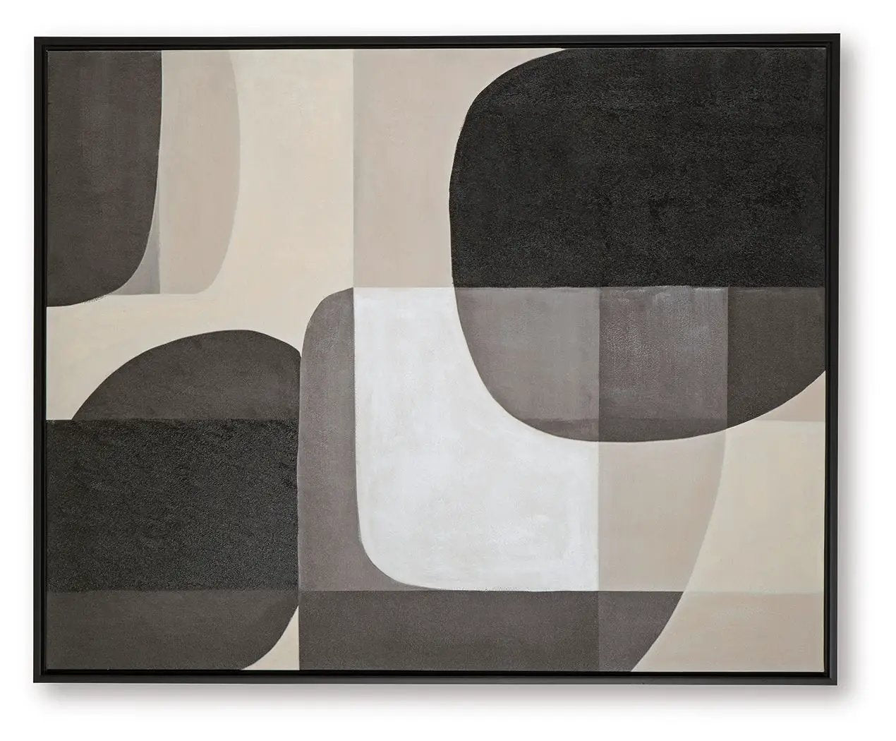 Kesleigh - Wall Art - Black / White by Unique Piece Furniture
