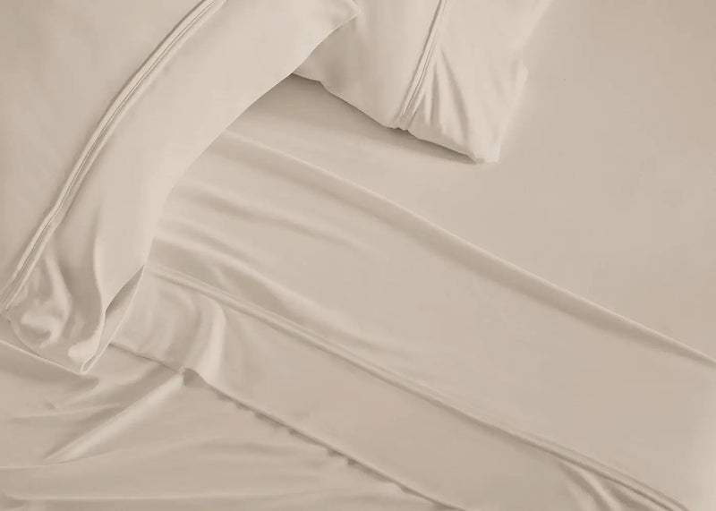BedGear Dri-Tec Sheet Set, Beige, Twin/Twin XL by HouseOfZazla