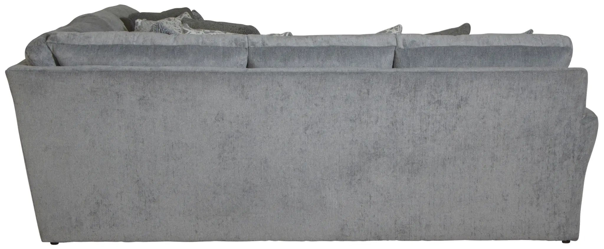 Glacier - Sectional With Included Accent Pillows by Unique Piece Furniture