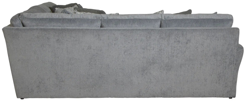Glacier - Sectional With Included Accent Pillows by Unique Piece Furniture