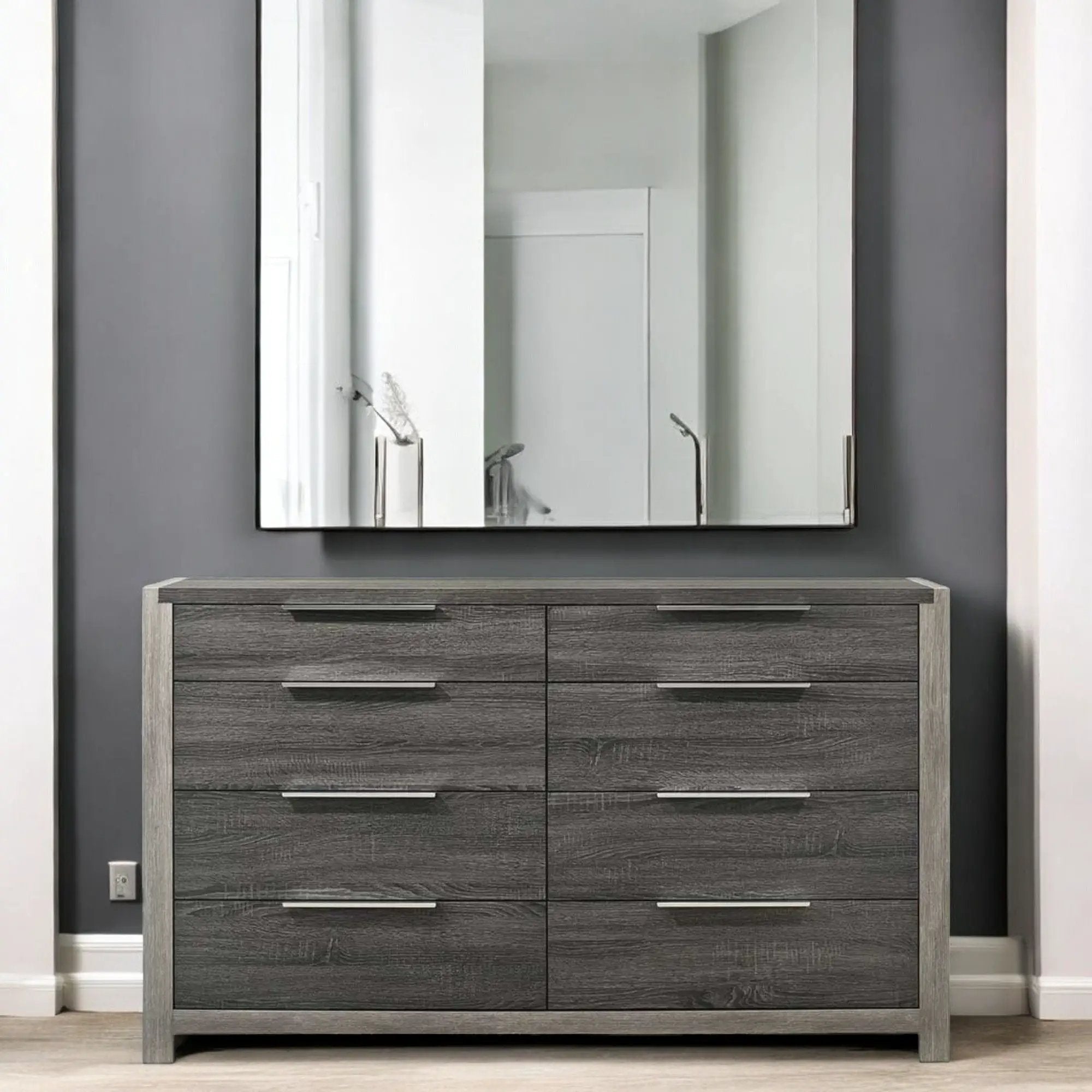 Jehoram - Dresser - Gray by Unique Piece Furniture