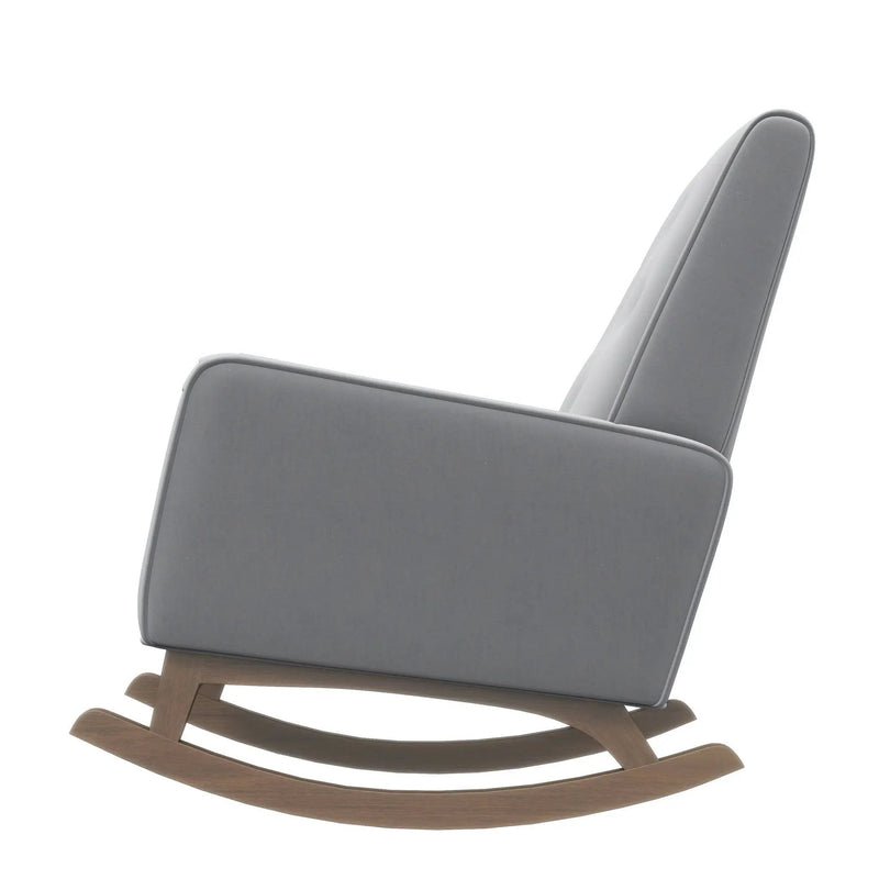 Demetrius - Solid Wood Rocking Chair by HouseOfZazla