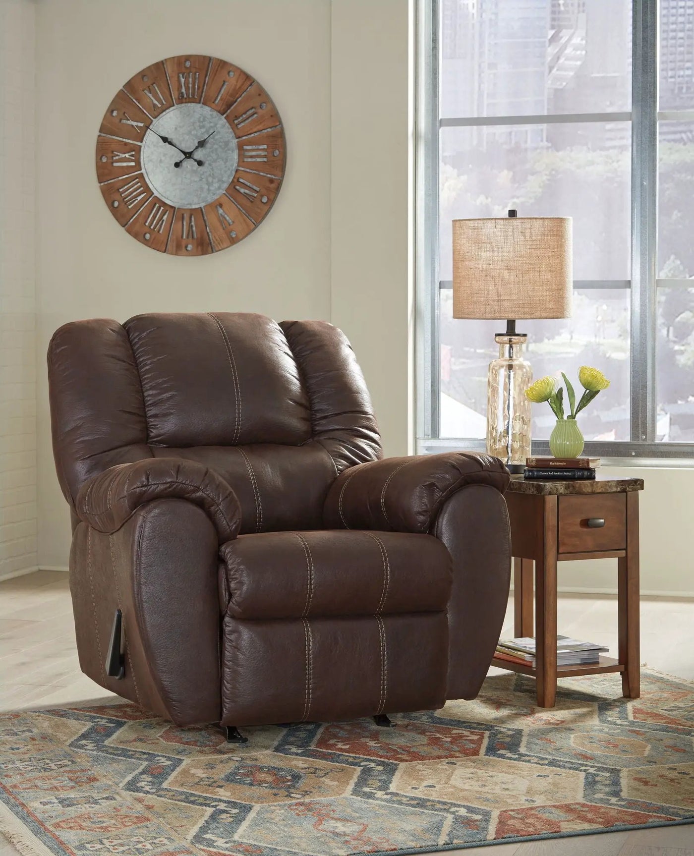 McGann - Rocker Recliner by Unique Piece Furniture