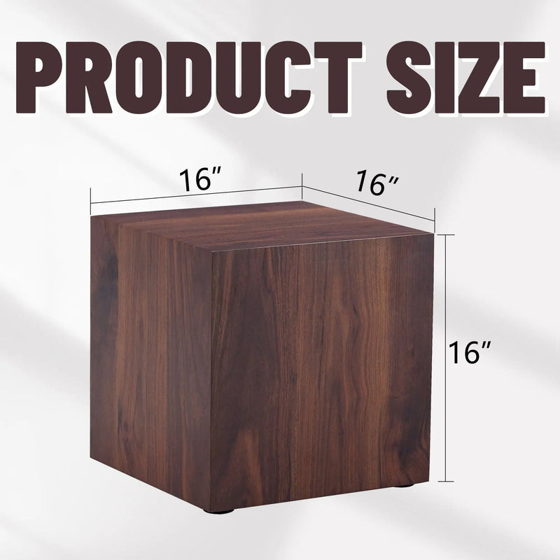 Luxurious Wood Grain Coffee Table Elegant Design For Living Room - Walnut by Unique Piece Furniture