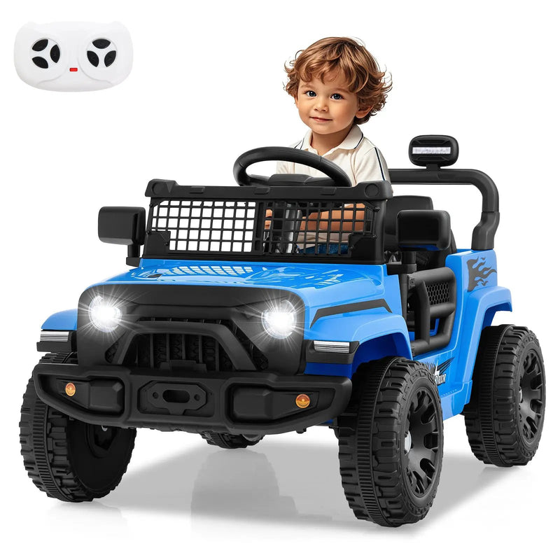 12V Kids Ride on Truck Car Battery Powered Electric Vehicle by DirectDeals
