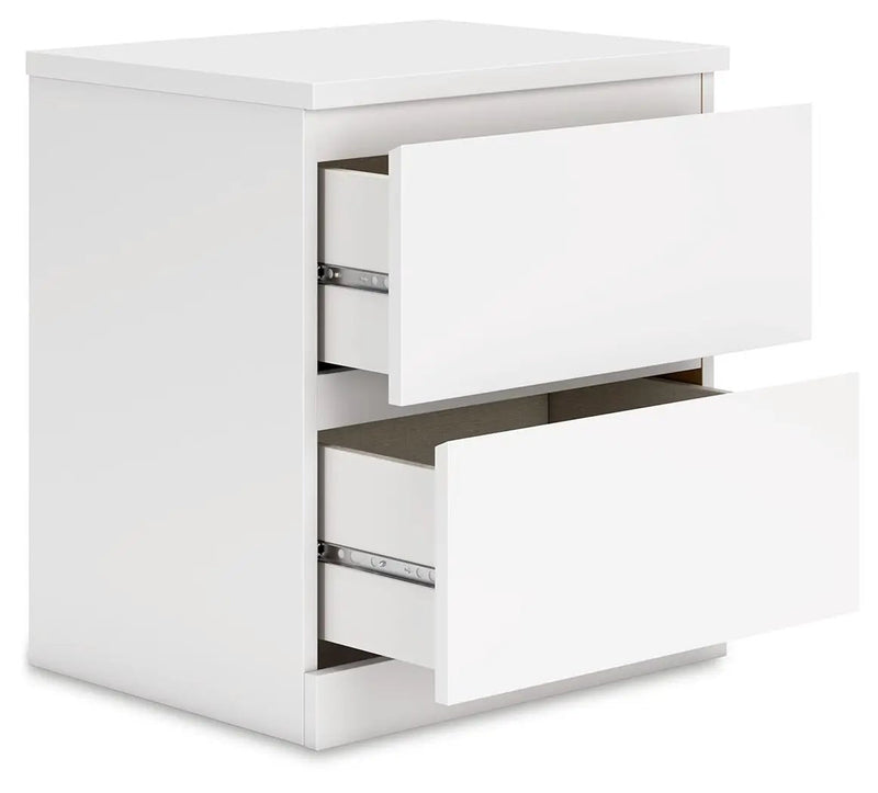 Onita - Two Drawer Night Stand by Unique Piece Furniture